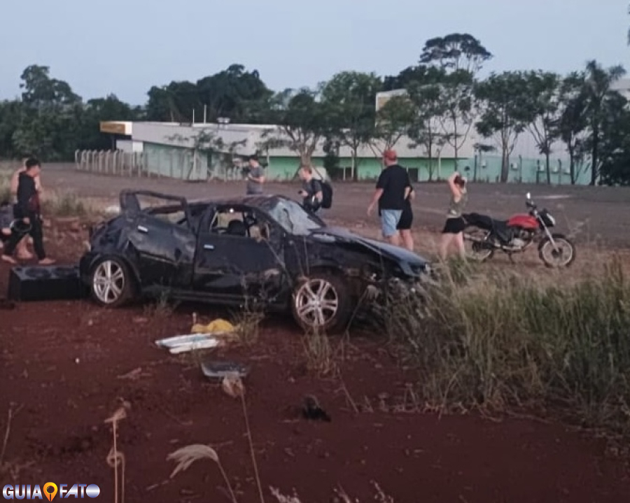 Grave acidente de trânsito entre Santa Rosa e Santo Cristo