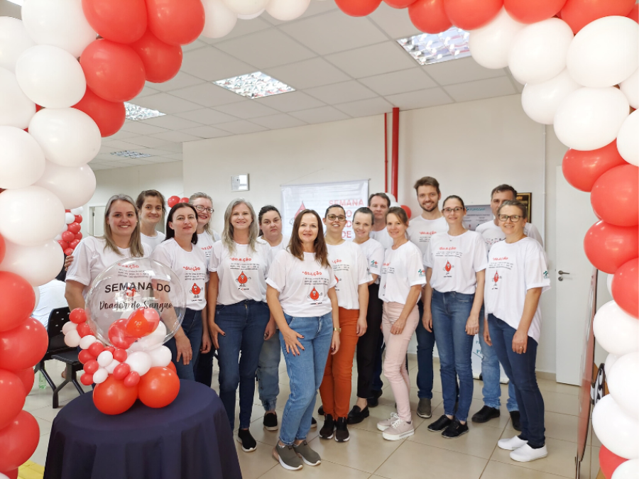Hemocentro de Santa Rosa inicia hoje a Semana do Doador de Sangue