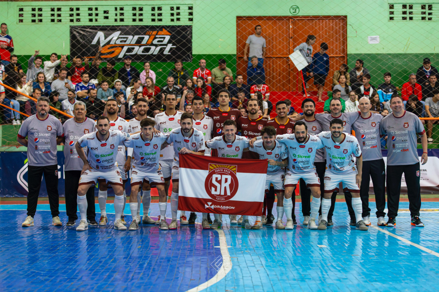 Decisão neste sábado: Santa Rosa Futsal enfrenta Uruguaianense no Batista Moroni