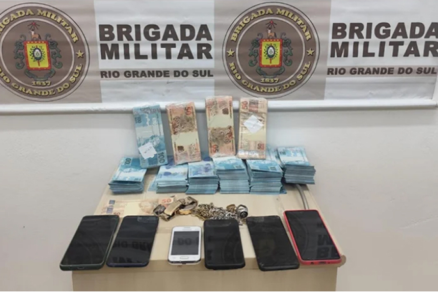 Polícia apreende mais de R$ 180 mil em notas falsas de dinheiro na região Noroeste