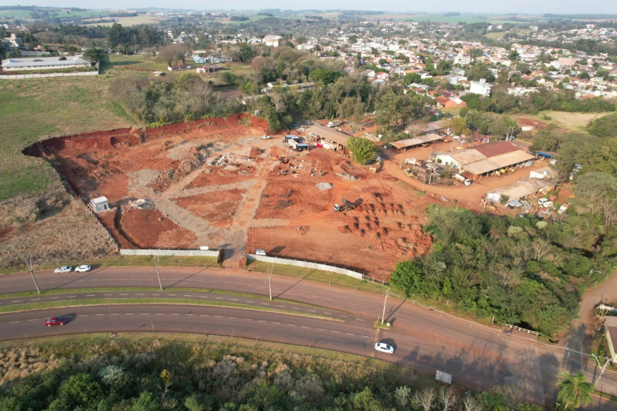 Obra do Ginásio Municipal vai reiniciar